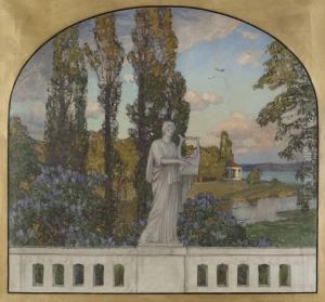 Fran Balustraden by Alfred Bergstrom