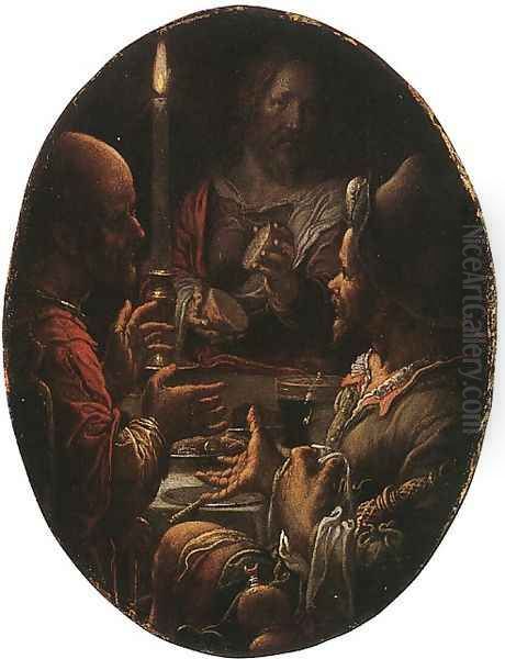 Supper at Emmaus - view 1