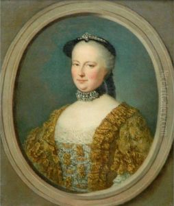 Portrait Of Maria Theresa, Empress Of Austria