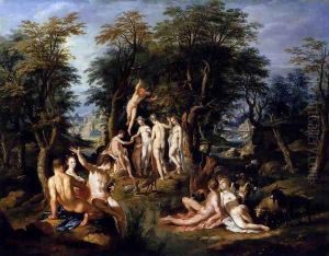 The Judgment of Paris by Joachim Wtewael (Uytewael)