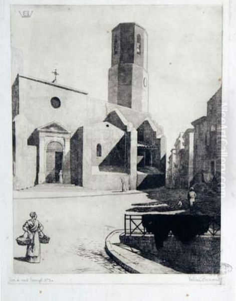 Eglise Saint-laurent - view 1