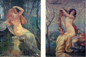 " Printemps " Et " Ete ". by Valere Bernard