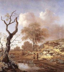 A Hilly Landscape 1660-65 A Hilly Landscape 1660-65