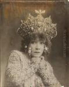 Dans Le Role De <theodora> by Sarah Bernhardt