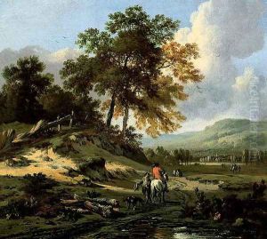 Landscape with Figures, 1679 Landscape with Figures, 1679