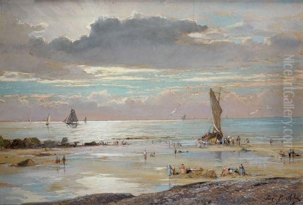Scene De Plage - view 1