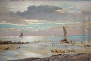Scene De Plage