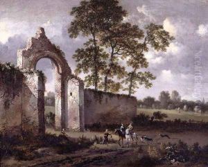 Landscape with a Ruined Archway Landscape with a Ruined Archway