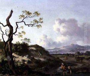 A Landscape with Travellers A Landscape with Travellers
