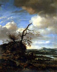 Extensive River Landscape c.1665-1670