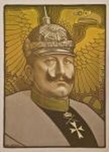 Herrenportraits, Darunter Kaiser Wilhelm Ii