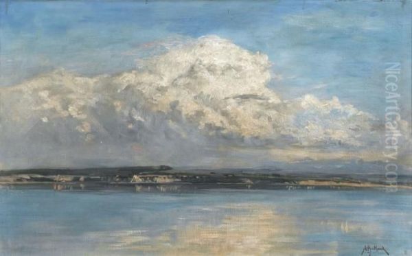 Wolken Uber Dem Neuenburgersee - view 1