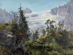 Le Glacier De Rosenlaui