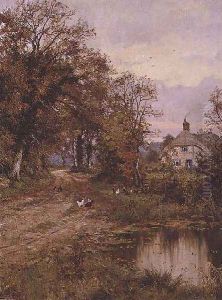 A Country Road in Autumn, 1918