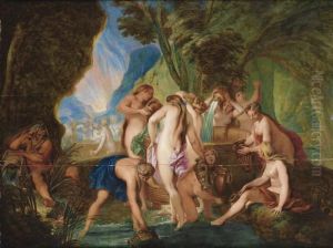 L'enfer Des Danaides by Nicolas Bertin