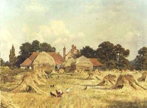 A Golden Afternoon, The Grange, Fittleworth, Sussex, 1920