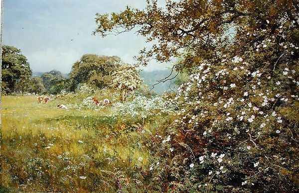 A Summer Hedgerow, 1895 - view 1