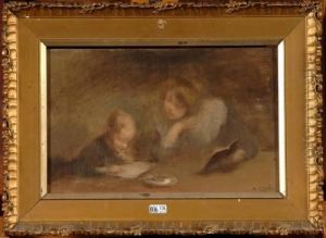 La Lecon by Armand Berton