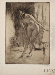 Etudes De Nus by Armand Berton