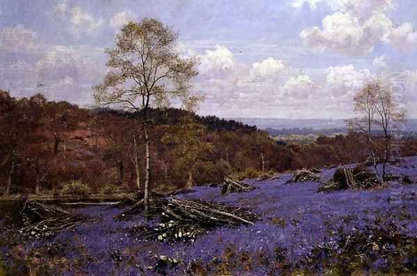 A Copse Clearing in May, 1917 - view 1