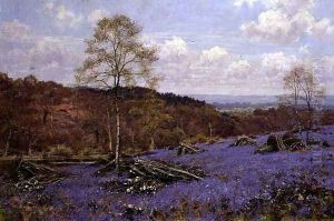 A Copse Clearing in May, 1917