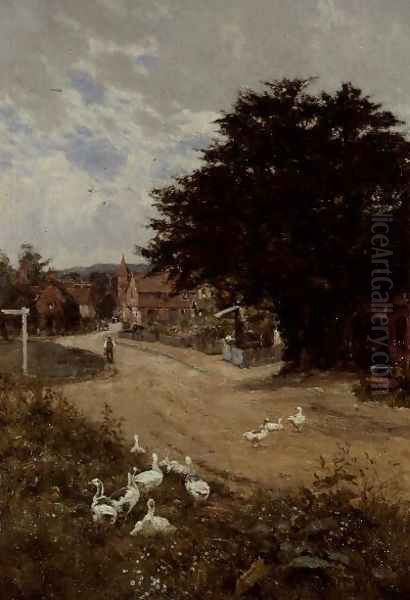 Abinger Hammer, Surrey - view 1