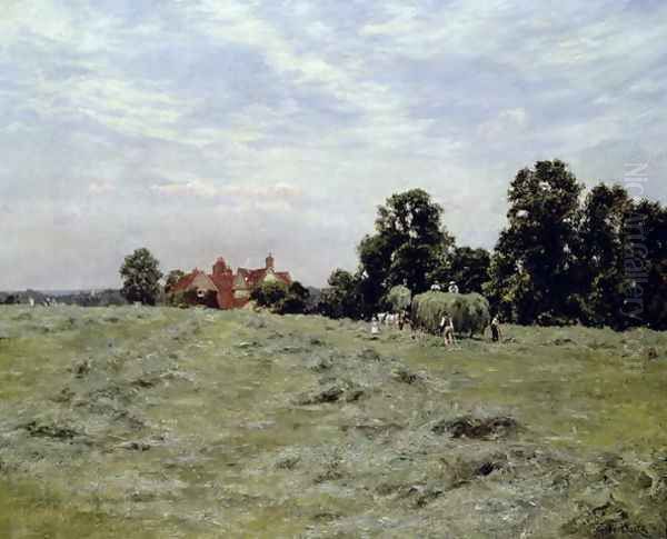A June Hayfield, 1906 - view 1