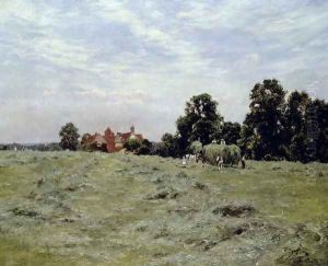 A June Hayfield, 1906