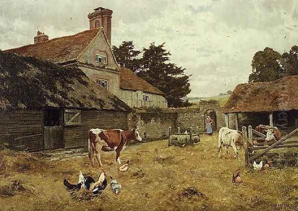 Crossways Farm, Abinger, Surrey - view 1