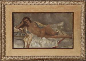Untitled (nude) by Mario Giuseppe Bettinelli