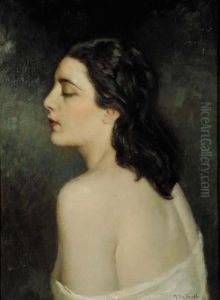 Ritratto Femminile by Mario Giuseppe Bettinelli