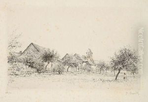Vue De L'echelle by Jacques Beurdeley