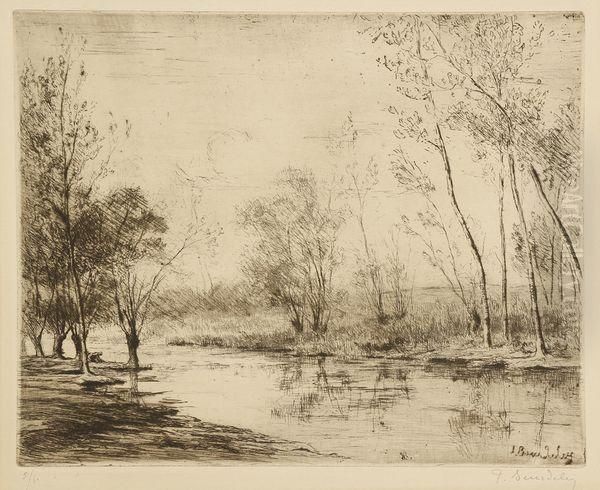 La Vieille Seine A Noyon-sur-seine - view 1