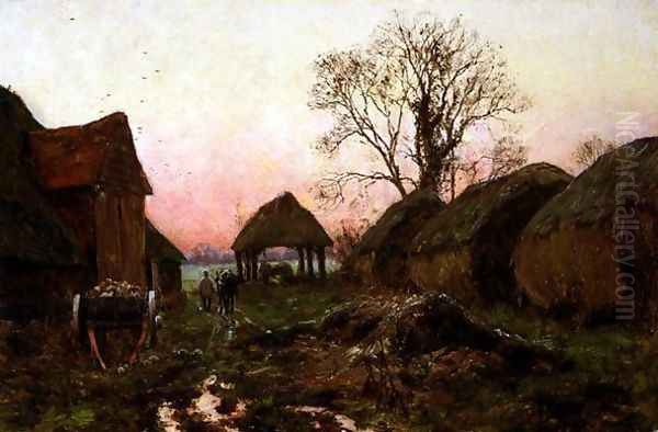A Frosty Sunset, 1907 - view 1