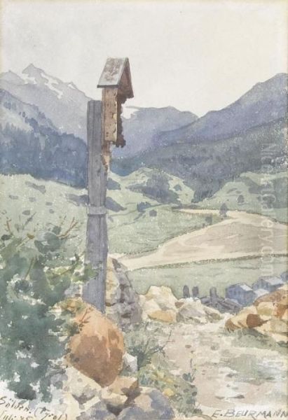 Wegkreuz In Tirol - view 1