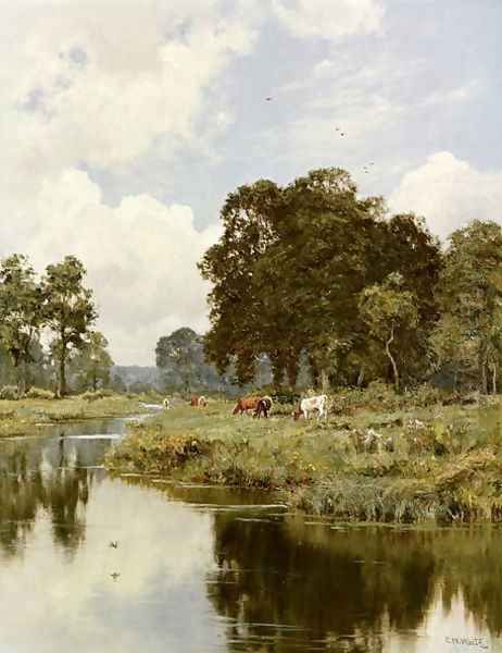 A September Day, near Woolhampton, Berkshire - view 1