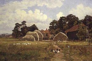 A Sussex Farm, near Fittleworth, Sussex, 1923