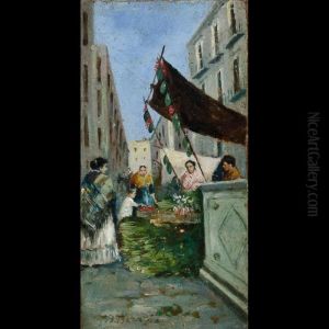 Mercatino Veneto by Bartolomeo Bezzi