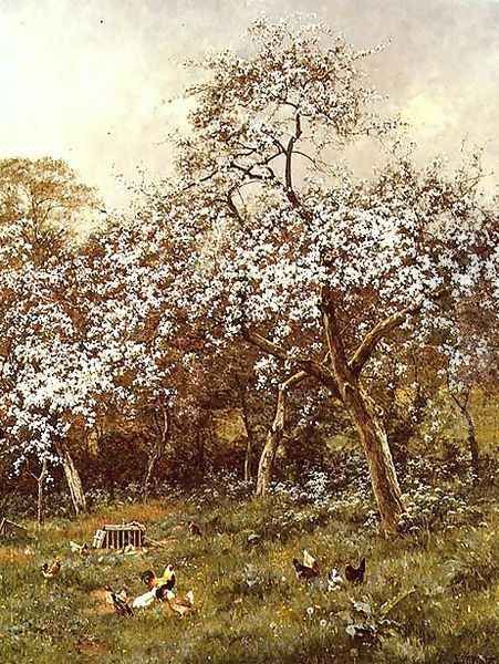In my Neighbour's Orchard, 1918 - view 1