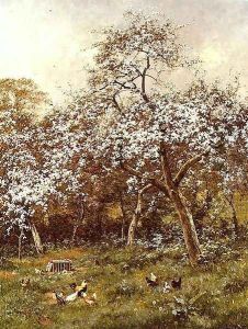 In my Neighbour's Orchard, 1918