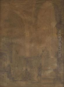 "interno Di Chiesa" by Mose Bianchi