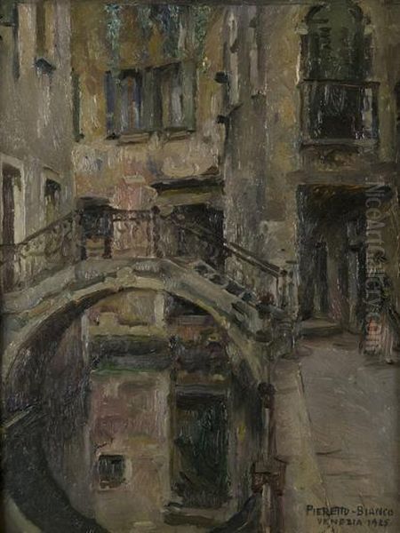 Venezia, Rio Del Rimedio - view 1