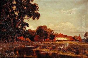 Afterglow, Woolhampton