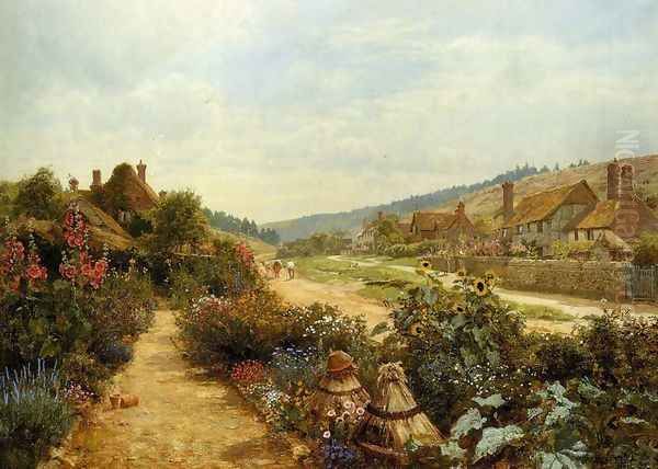 At Peaslake - view 1