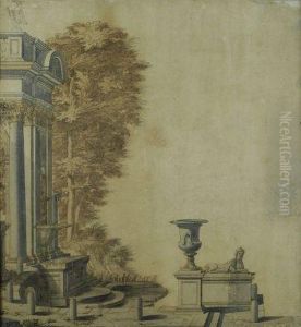 Fontana by Ferdinando Galli Bibiena