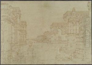 Architetture Sul Canale by Ferdinando Galli Bibiena