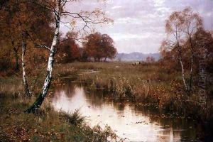 Autumn Haunts of the Kingfisher, 1917