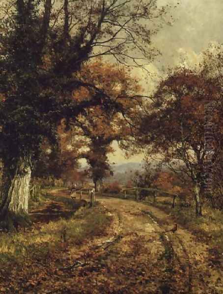 The Autumn Road - view 1