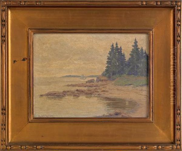 Maine Coastline - view 1