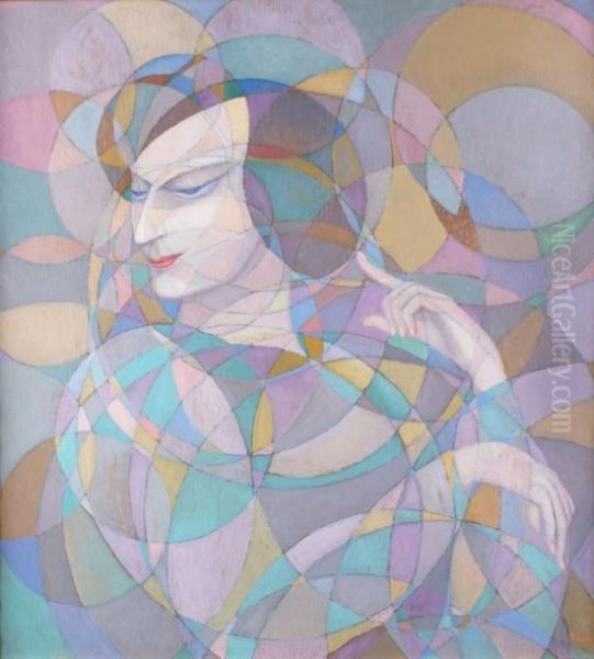 Portrait De Jeune Femme - view 1